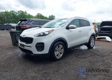 2018 Kia Sportage Lx from USA, damaged, VIN KNDPM3AC6J7308084